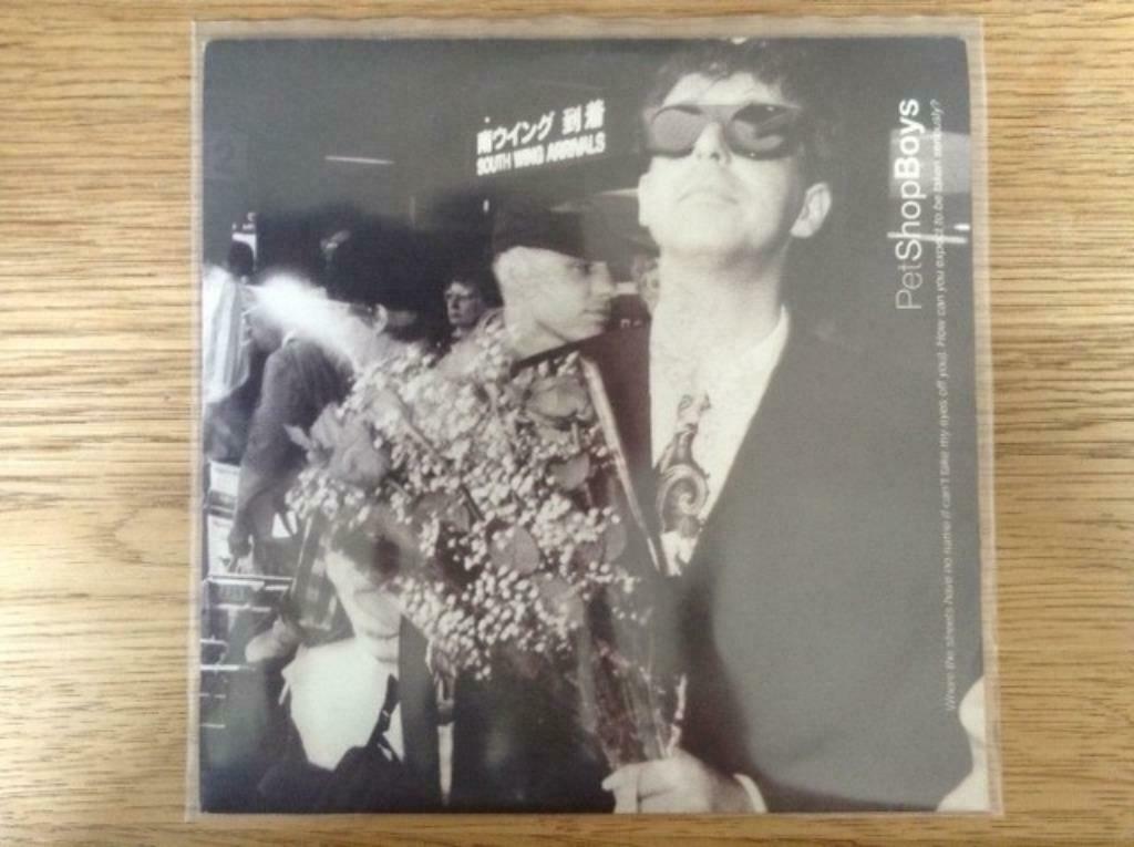 single pet shop boys, CD & DVD, Vinyles Singles, Pop, Enlèvement ou Envoi