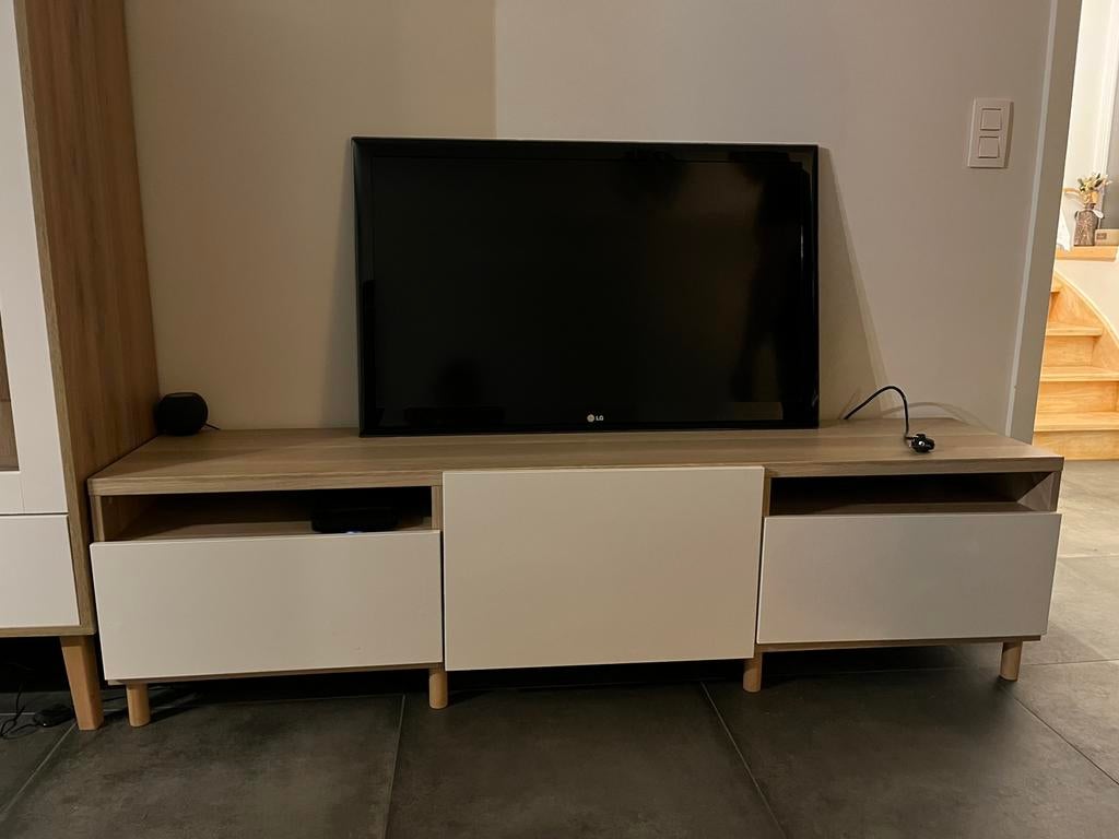 Tv kast, Ophalen, Gebruikt, 100 tot 150 cm, Minder dan 100 cm