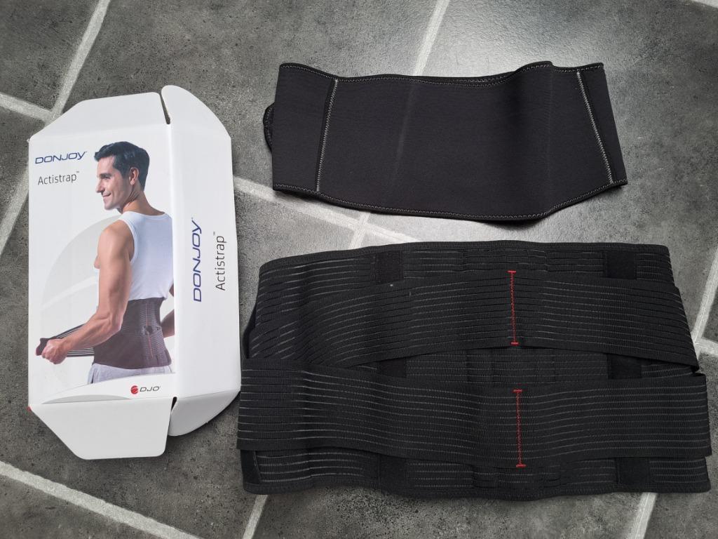 ceinture lombaire dos donjoy actistrap XL, Enlèvement