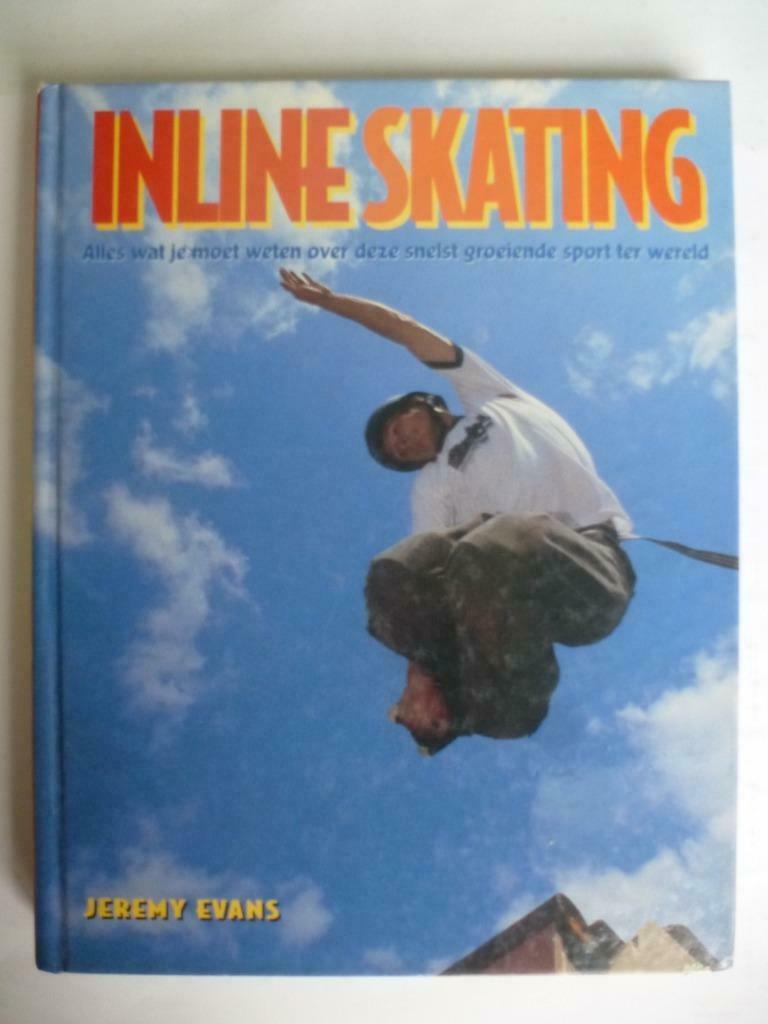 Inline Skating. Jeremy Evans, 1999, Boeken, Sportboeken, Zo goed als nieuw, Overige sporten, Ophalen of Verzenden