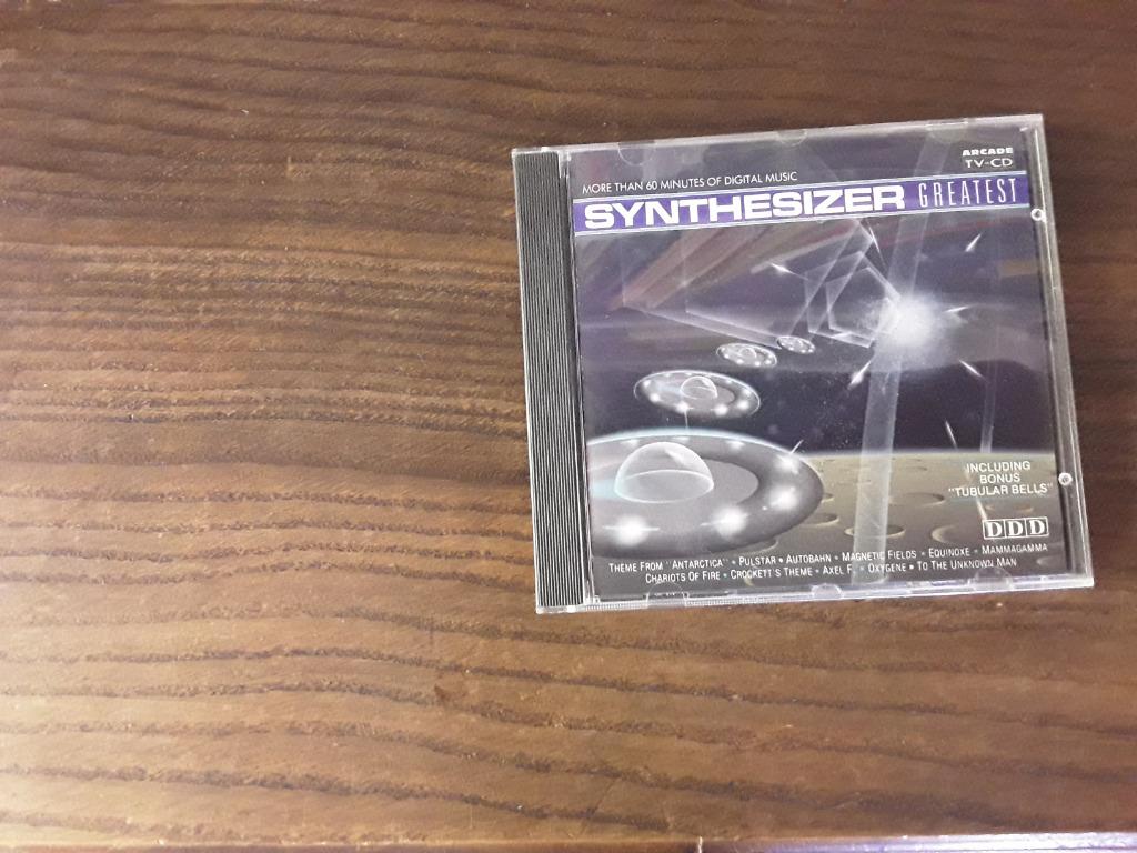 Synthesizers Greatest vol 1 + 2, diversen, Ophalen of Verzenden, Nieuw in verpakking, Overige genres