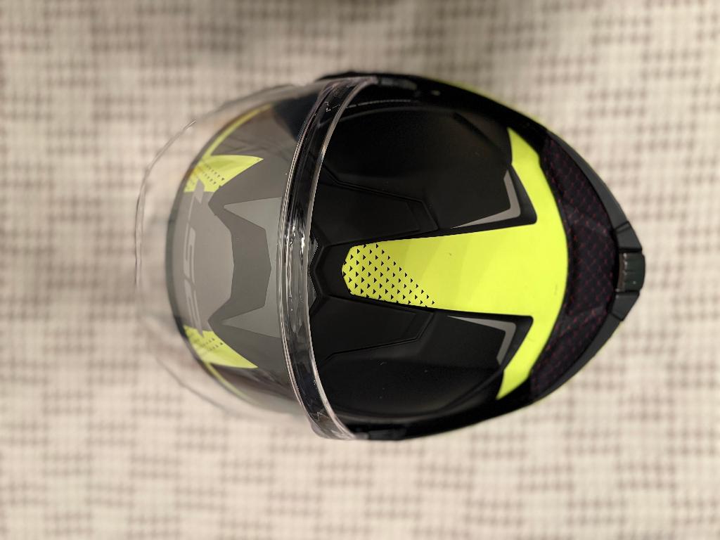 Motorhelm LS2 Advant X Oblivion – maat M, Motoren, M, Systeemhelm, Heren, Tweedehands