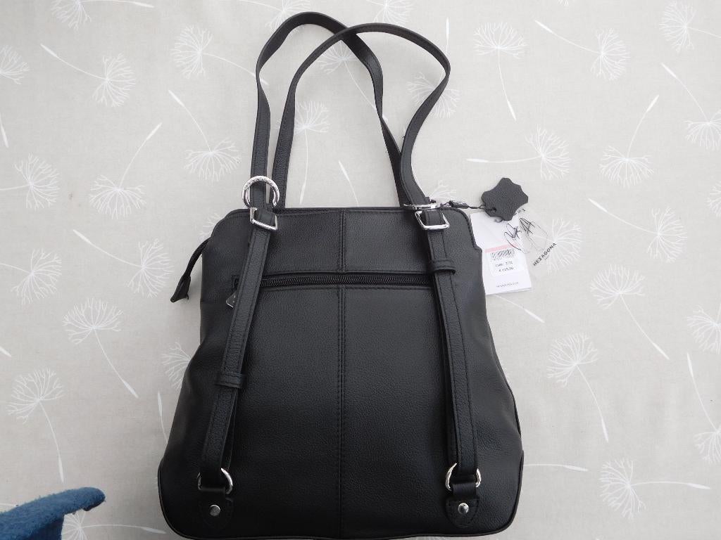 Handtas, Handtassen en Accessoires, Tassen | Damestassen, Ophalen, Nieuw, Zwart, Handtas