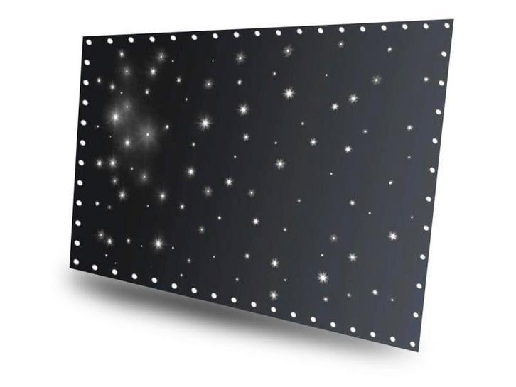 BeamZ Stardrape Sparklewall LED96 Coolwhite 3x2m controller, Ophalen of Verzenden, Zo goed als nieuw, Geluidgestuurd