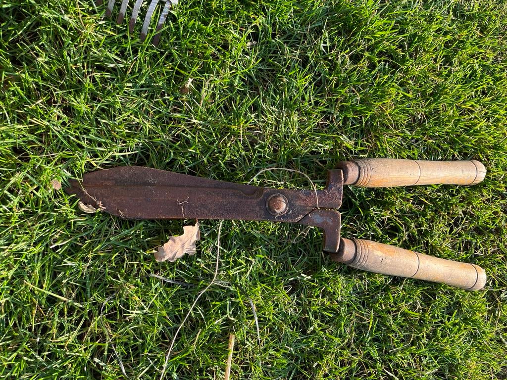Kwalitatieve Siergrasschaar /heggeschaar, Tuin en Terras, Hand-tuingereedschap, Ophalen of Verzenden, Zo goed als nieuw, Overige soorten