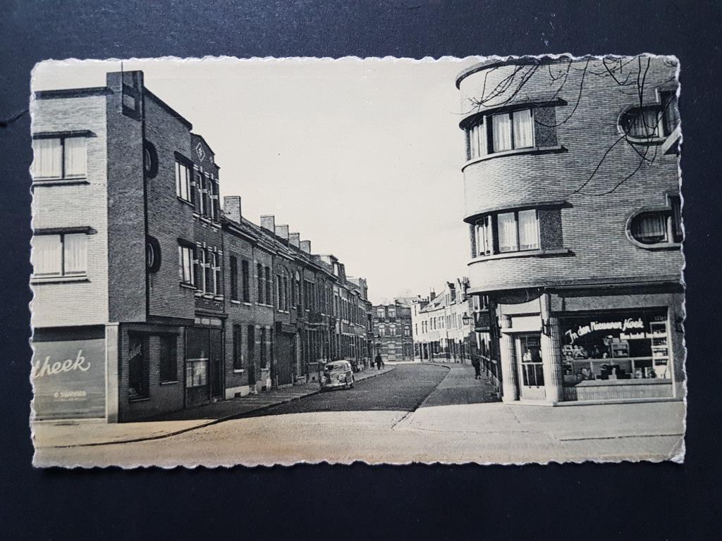 Postkaart Schoten - Deuzeld Ed. De Backerstraat, Ophalen of Verzenden, 1940 tot 1960, Ongelopen, Antwerpen