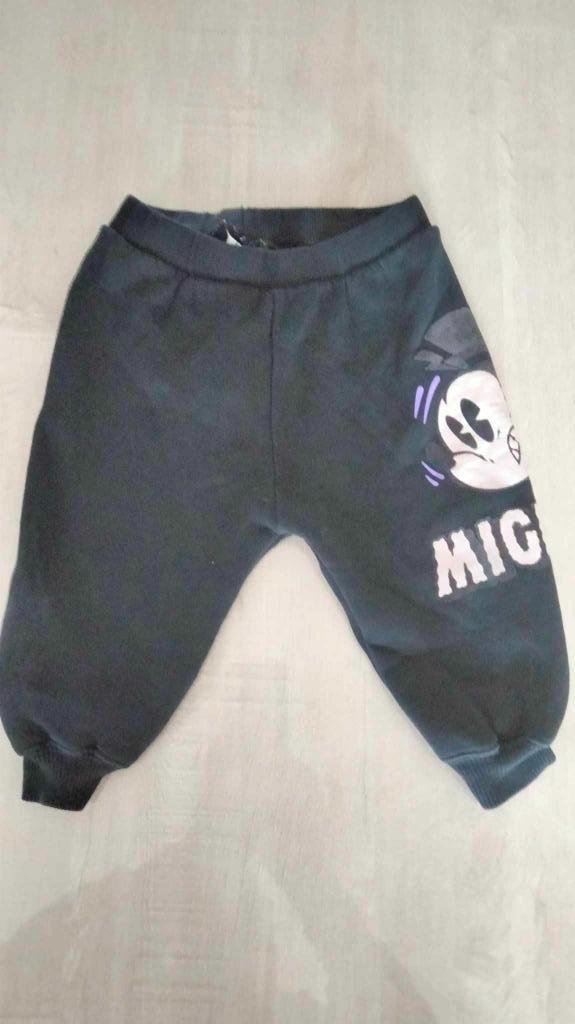pantalon de jogging noir Mickey taille 80 Zara, Pantalon, Garçon, Enlèvement ou Envoi, Comme neuf