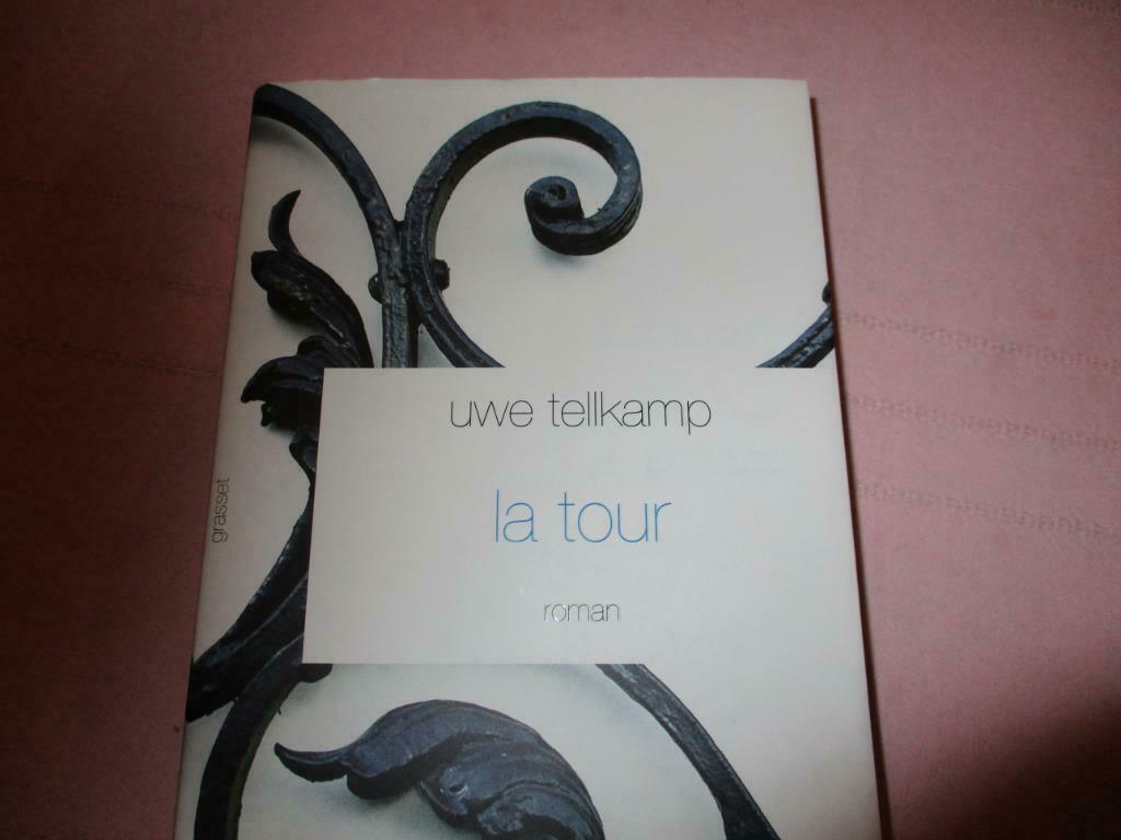 "LA TOUR". Uwe TELKAMP., Boeken, Ophalen of Verzenden, Zo goed als nieuw, Europa overig