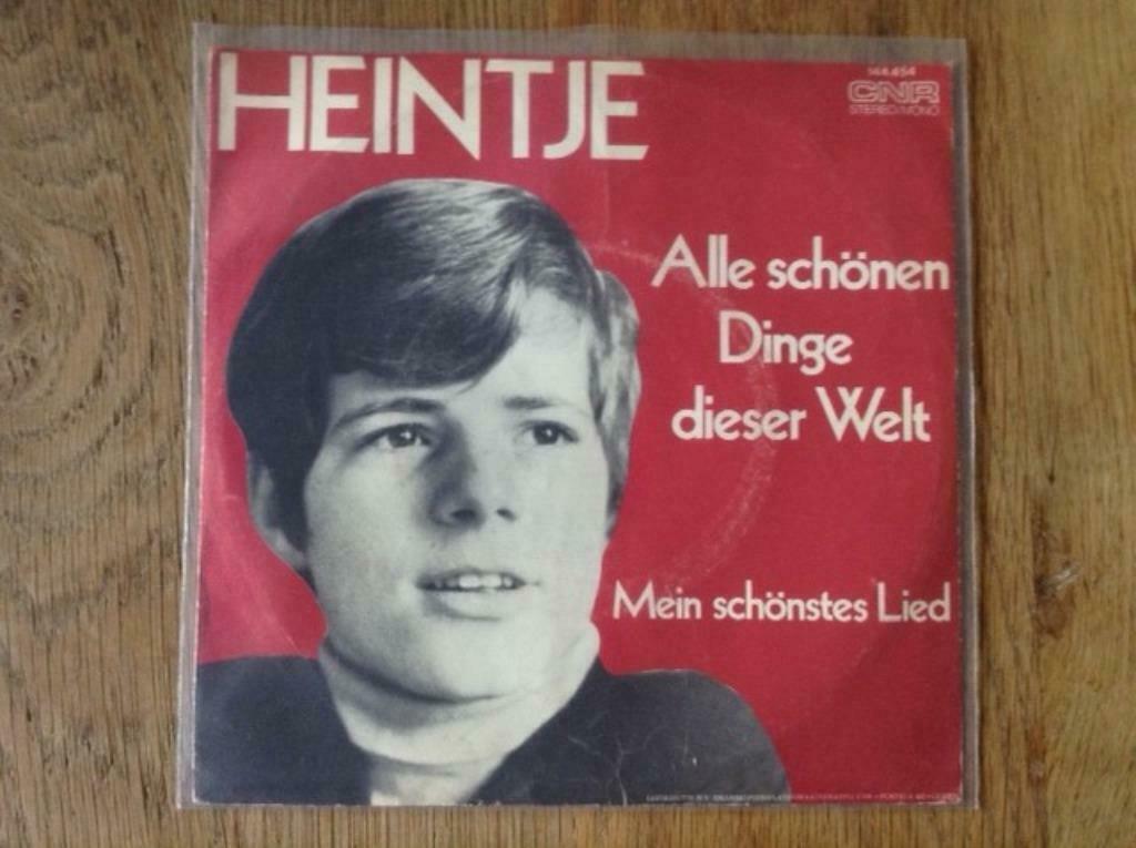 single heintje, Ophalen of Verzenden, Pop