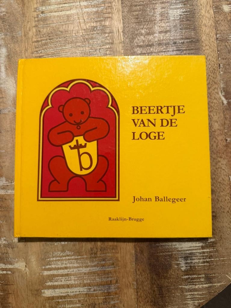 Het Beertje van de loge - Johan Ballegeer, Boeken, Ophalen of Verzenden, Gelezen, Johan Ballegeer