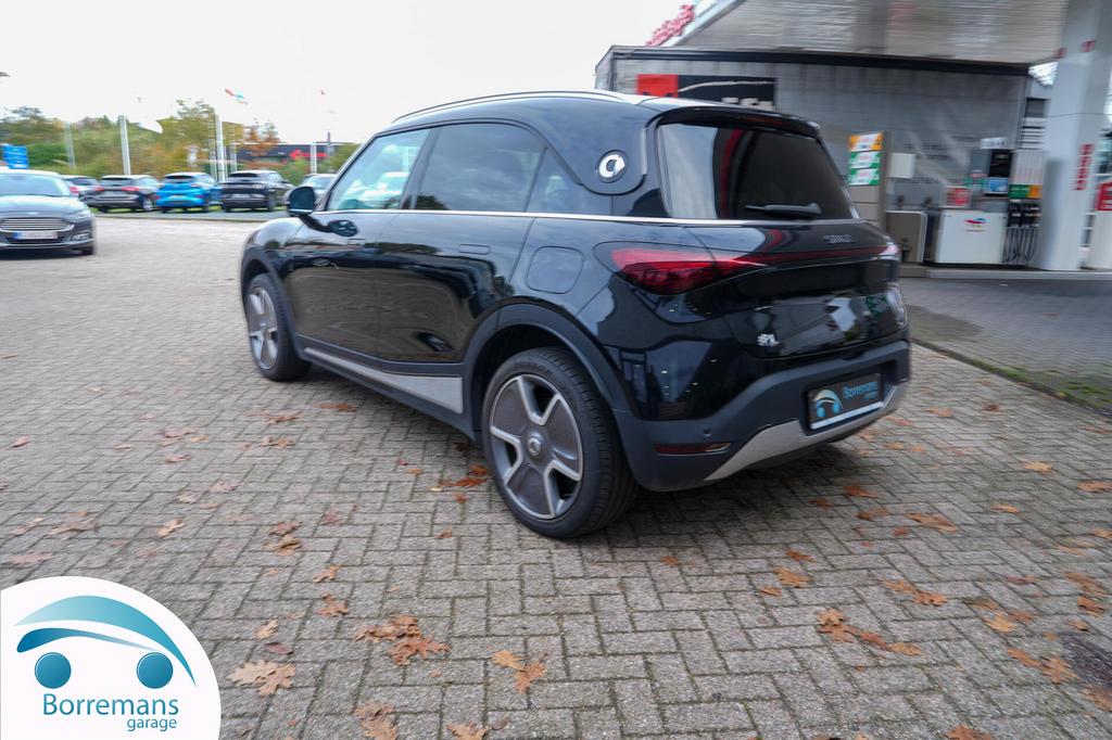 Smart #1 66 KWH PRO+ /// 360 Camera/Bliss/Pano Dak/...., Auto's, Smart, 0 kg, 5 zetels, 272 pk, SUV of Terreinwagen