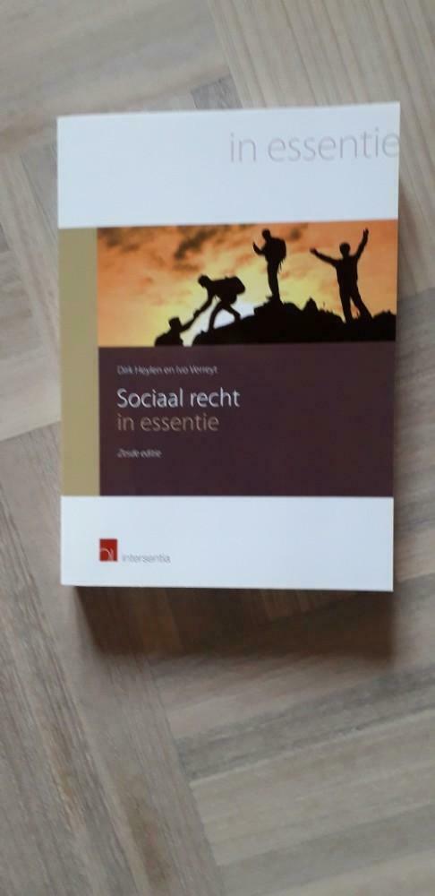 Sociaal recht in essentie, Boeken, Ophalen, Zo goed als nieuw
