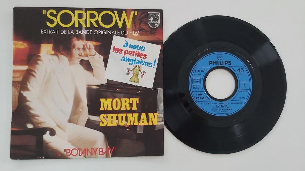 Mort Shuman  - Sorrow, Enlèvement ou Envoi, Comme neuf