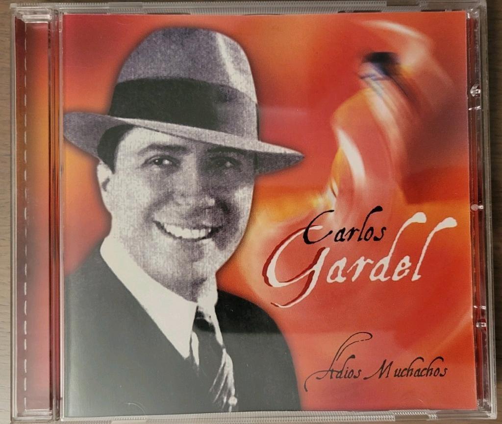 Carlos Gardel Adios Muchachos - The french connection, Ophalen of Verzenden, Zo goed als nieuw