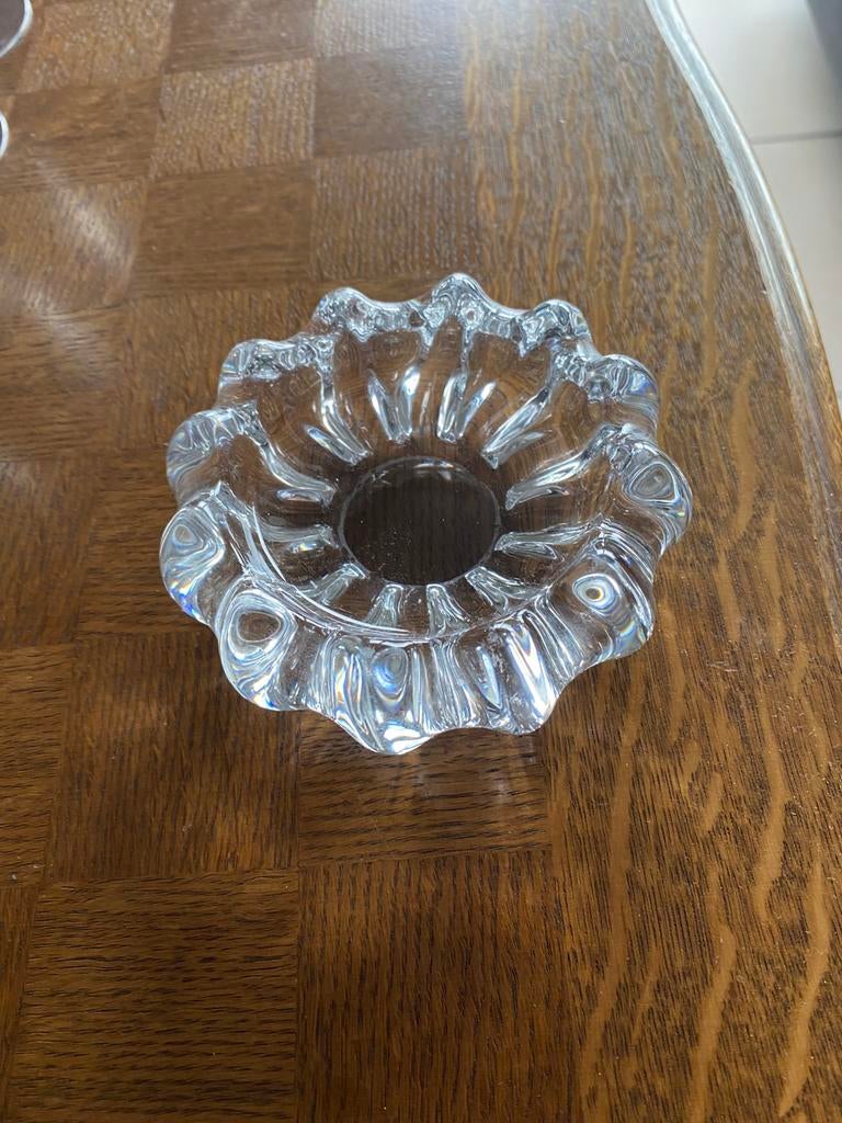 Cendrier en cristal, Antiquités & Art, Antiquités | Argent & Or, Enlèvement