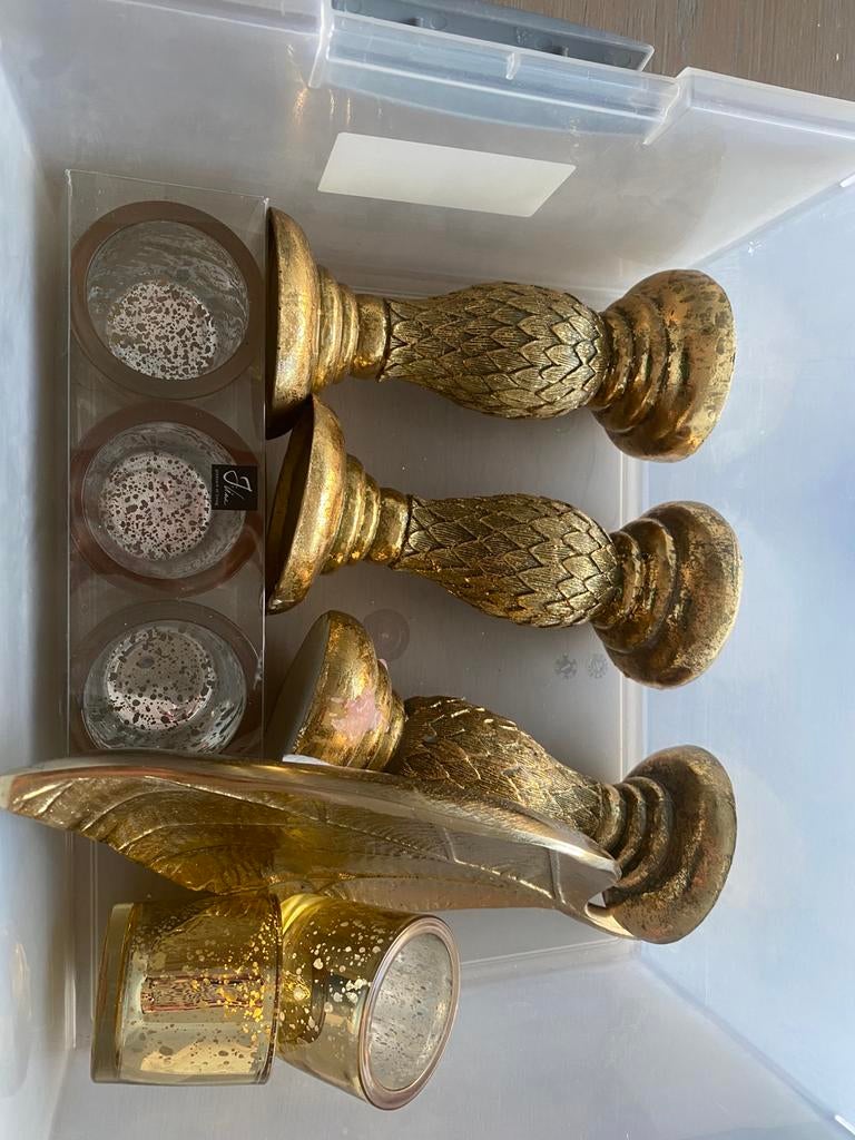 Gouden deco, Huis en Inrichting, Ophalen