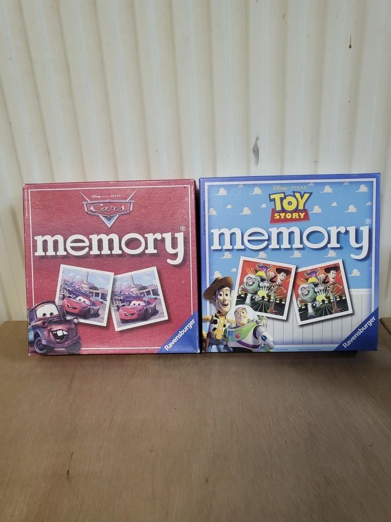 2 memory spelletjes, Enlèvement ou Envoi, Utilisé
