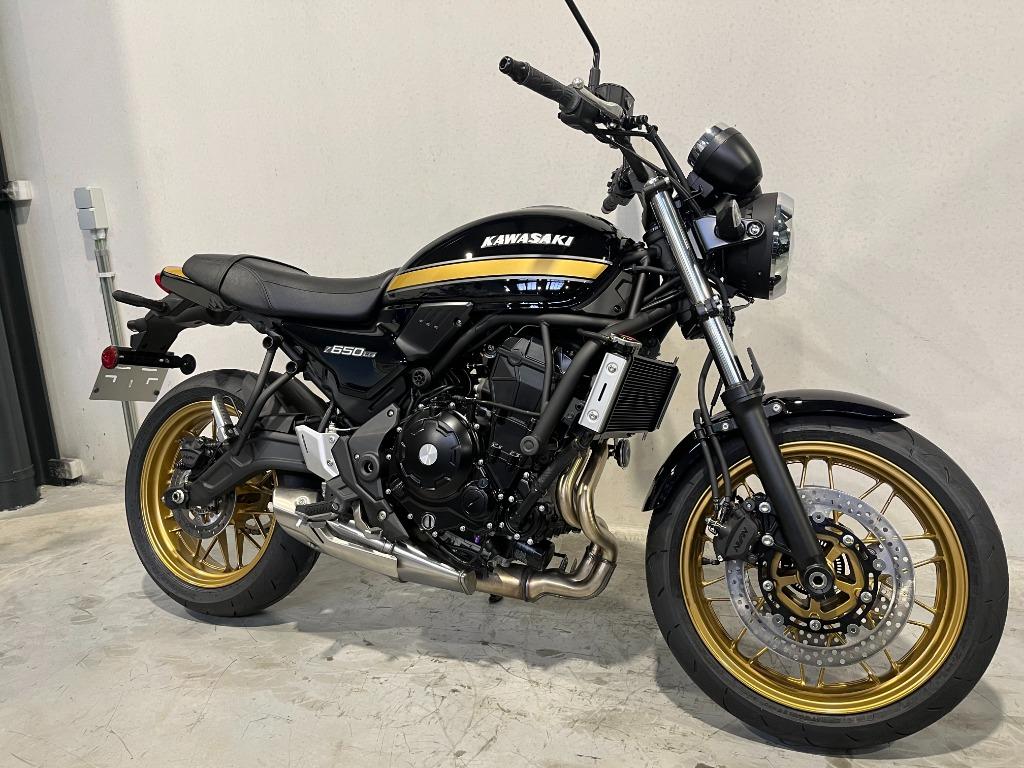 MODÈLE Z650RS 2025 NEUF EN STOCK, Entreprise, Plus de 35 kW, 2 cylindres, 650 cm³