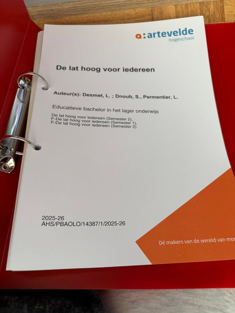Boeken bachelor lager onderwijs artevelde/ samen of apart, Boeken, Studieboeken en Cursussen, Ophalen of Verzenden, Zo goed als nieuw