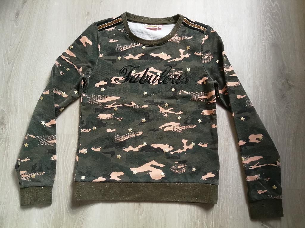 Sweater Someone,maat 164, Kinderen en Baby's, Kinderkleding | Maat 164, Meisje, Trui of Vest, Ophalen of Verzenden, Zo goed als nieuw
