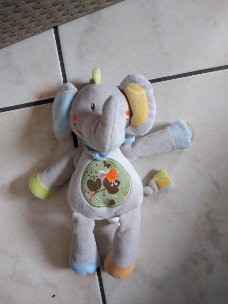 knuffel nicotoy olifant (doos 59), Ophalen of Verzenden, Nieuw, Olifant