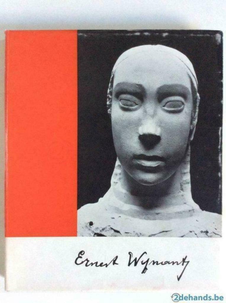 Ernest Wijnants - L. Eyckermans (1964), Ophalen of Verzenden, Gelezen, Beeldhouwkunst