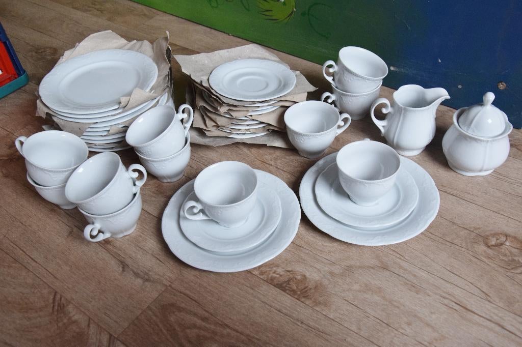 Koffieservies bavaria, Enlèvement