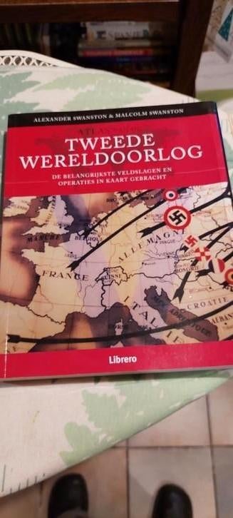 Alexander Swanston - Atlas van de 2e Wereldoorlog, Alexander Swanston; Malcolm Swanston, Enlèvement ou Envoi, Comme neuf
