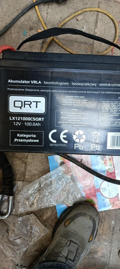 Nieuwe 100ah-batterij, Ophalen, Nieuw