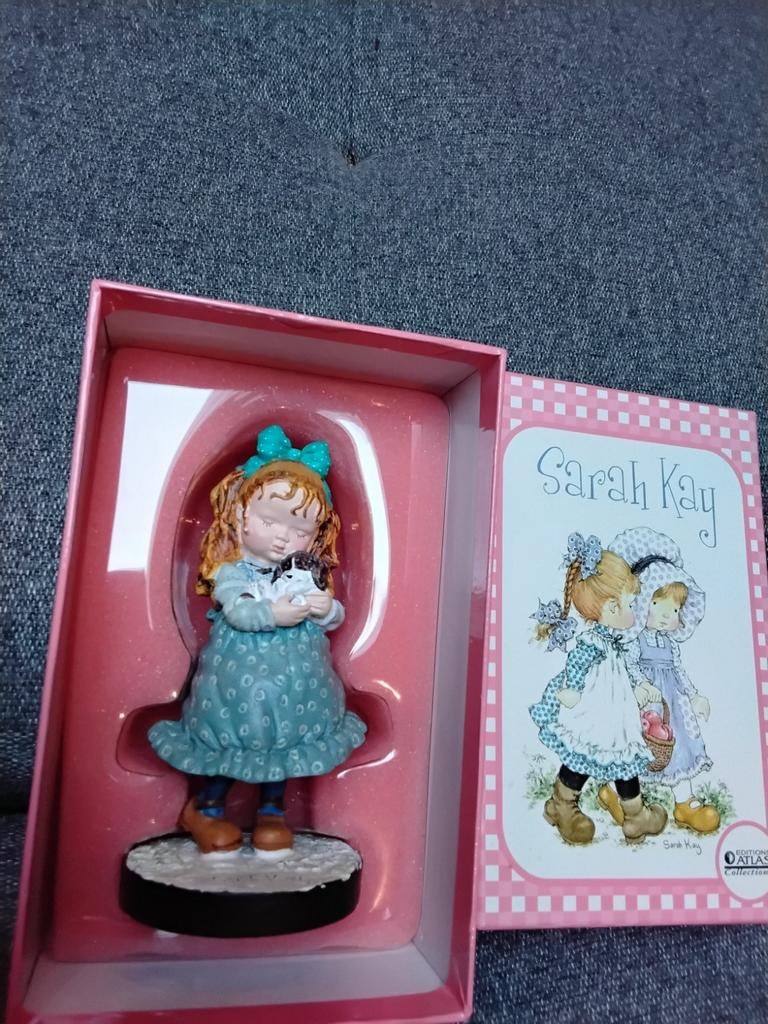 Beeldje voor verzamelaars in de originele box Sarah Kay, Verzamelen, Ophalen of Verzenden, Nieuw