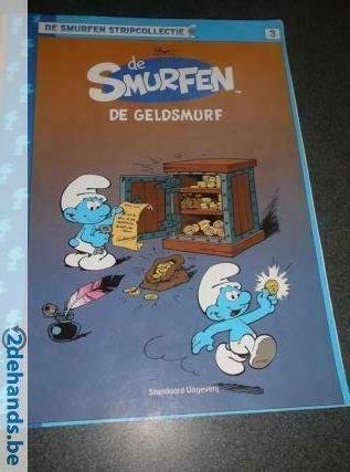 [4473] strip : de smurfen de geldsmurf, Boeken, Ophalen of Verzenden, Gelezen