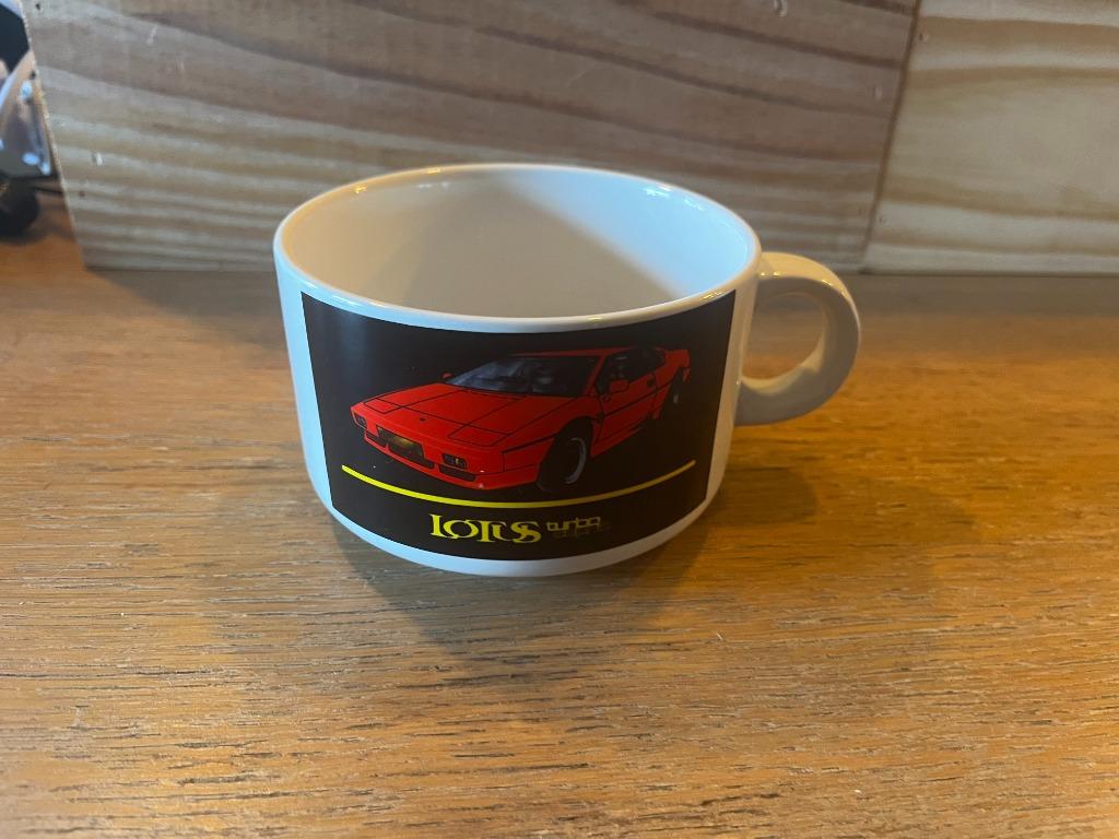 Soeptas Lotus Turbo Esprit, Enlèvement ou Envoi, Comme neuf, Poterie