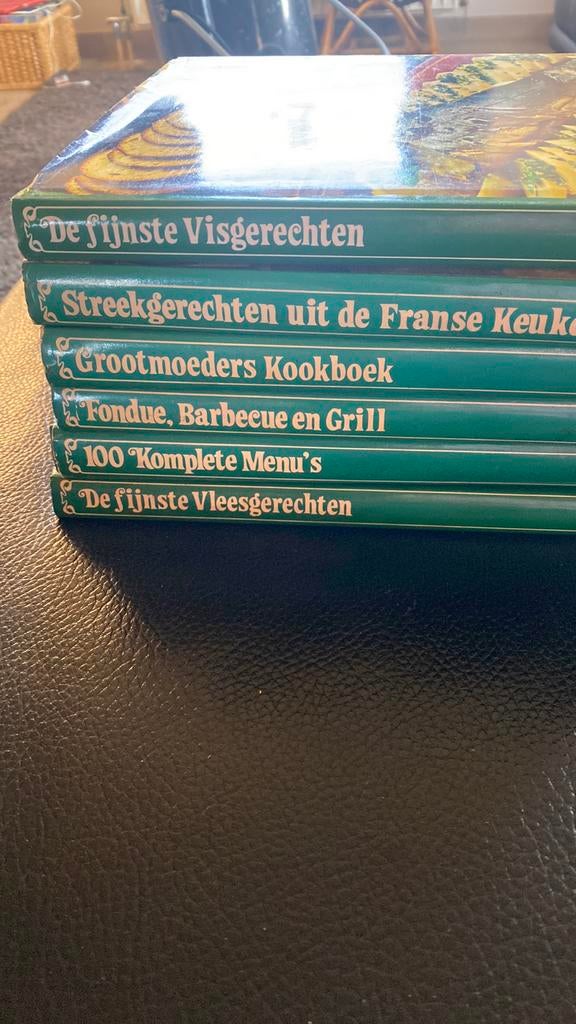 Reeks koken zonder grenzen, Boeken, Ophalen of Verzenden, Zo goed als nieuw