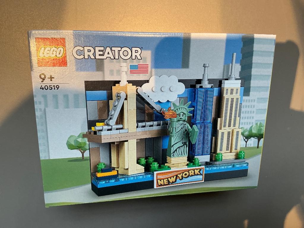 Lego creator New York 40519, Kinderen en Baby's, Speelgoed | Duplo en Lego, Ophalen of Verzenden, Nieuw, Complete set, Lego