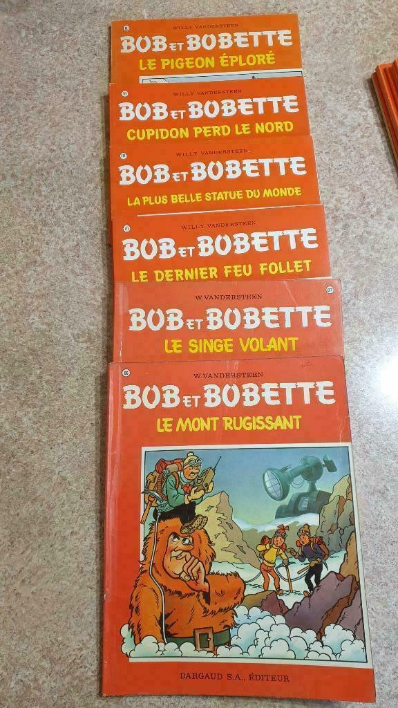 BOB et BOBETTE Lot de 48 albums, Plusieurs BD, Enlèvement, Utilisé, W.Vandersteen