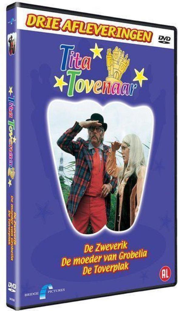 Tita tovenaar dvds+dvd box, Cd's en Dvd's, Avontuur, Alle leeftijden, Ophalen of Verzenden, Zo goed als nieuw