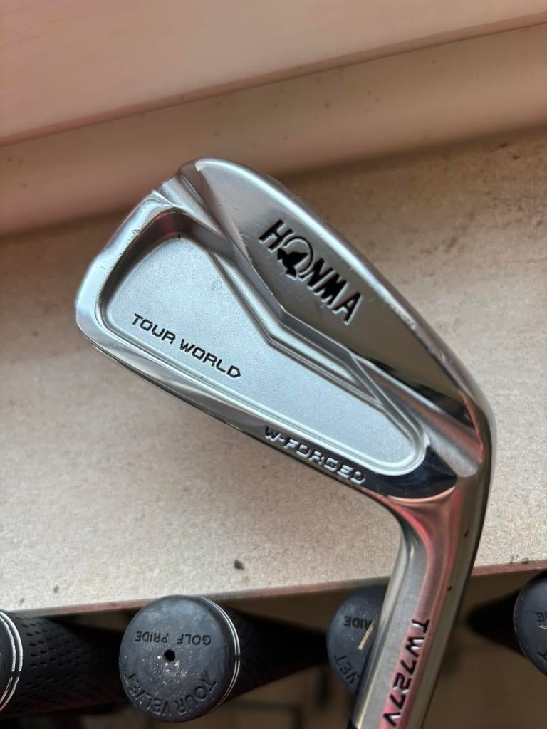 Set golf ijzers Honma TW 727v, Sport en Fitness, Golf, Gebruikt, Set, Ophalen of Verzenden