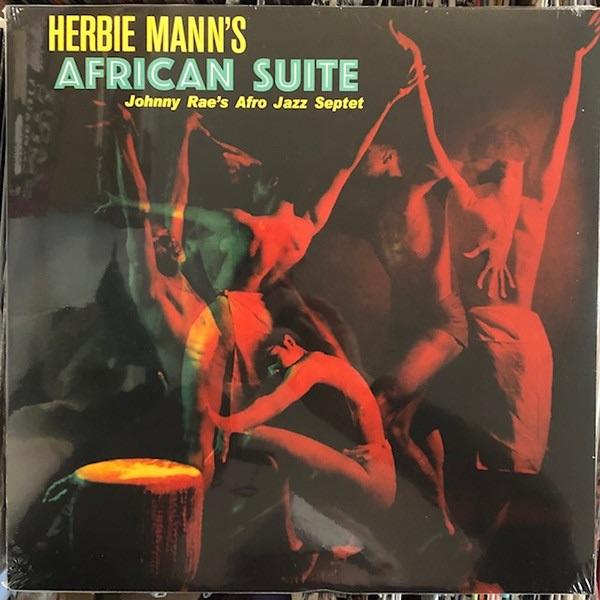 Septuor afro-jazz de Johnny Rae - Suite africaine, 12 pouces, Enlèvement ou Envoi, Comme neuf, 1940 à 1960