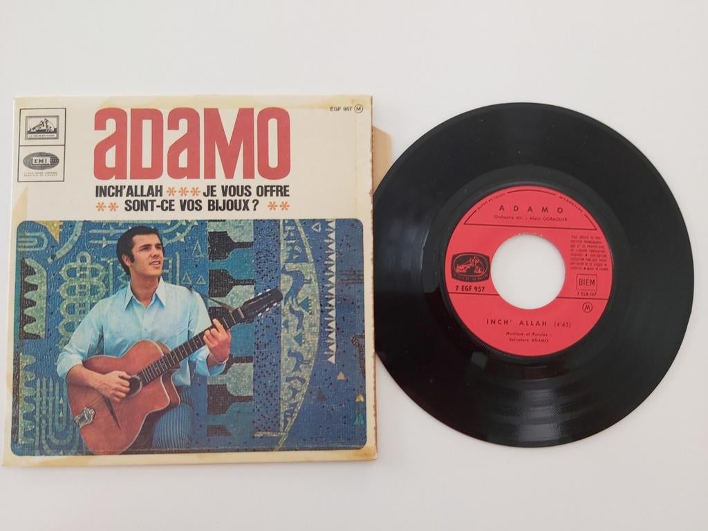 Adamo  - inch'allah, Enlèvement ou Envoi, Comme neuf