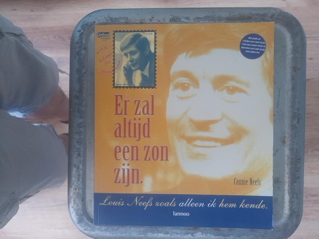 Er zal altijd een zon zijn (biografie), Verzenden, Zo goed als nieuw, Artiest, Connie Neefs