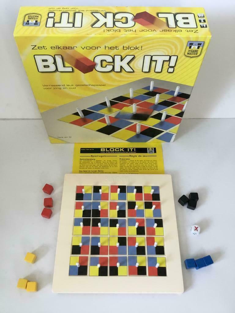 Block it ! Gezelsschapspel in perfecte staat, Enlèvement ou Envoi, Comme neuf