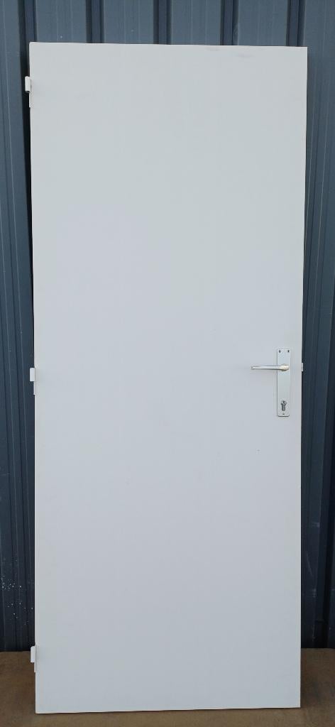 LOT SCHILDERDEUREN 83 x 201,5 cm dikte 40mm, Bricolage & Construction, Fenêtres & Moustiquaires, Comme neuf, Porte intérieure