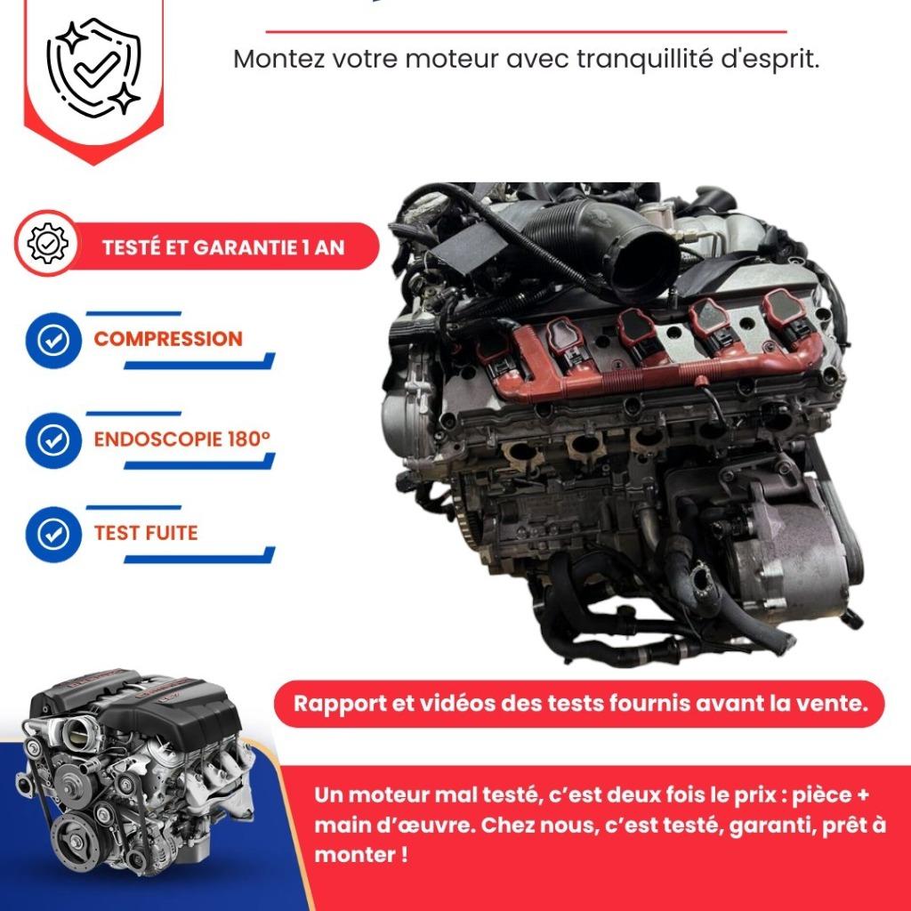 Complete motor audi s6 c6 quattro 5.2 v10 fsi 435cv bxa, Auto-onderdelen, Motor en Toebehoren, Audi, Nieuw, Ophalen of Verzenden