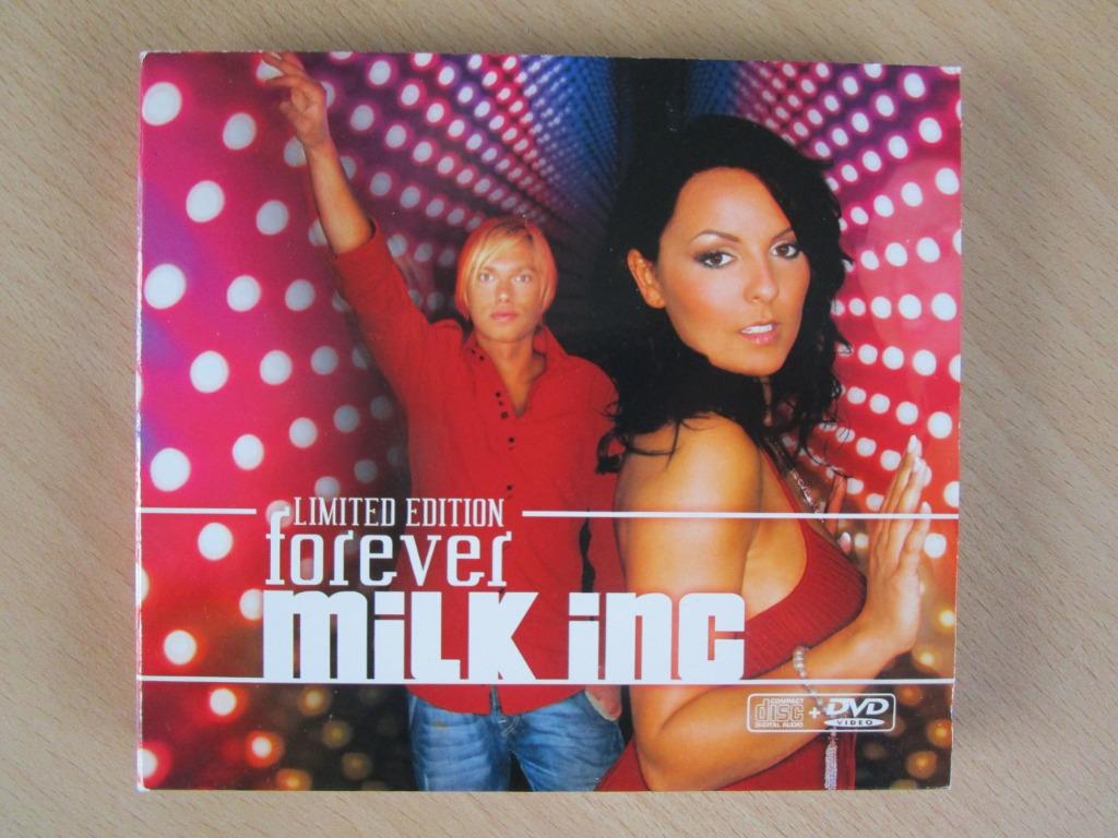MILK INC (REGI & LINDA) = MILK INC FOREVER LIMITED (CD + DVD, Enlèvement ou Envoi, Comme neuf, Dance populaire, Coffret