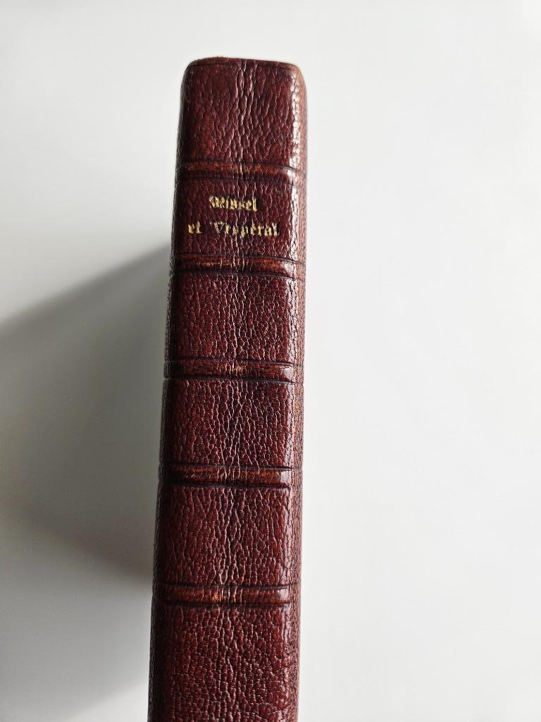 Missel Vespéral ou Office Divin, Christianisme | Catholique, Enlèvement ou Envoi, Diverse auteurs, Comme neuf