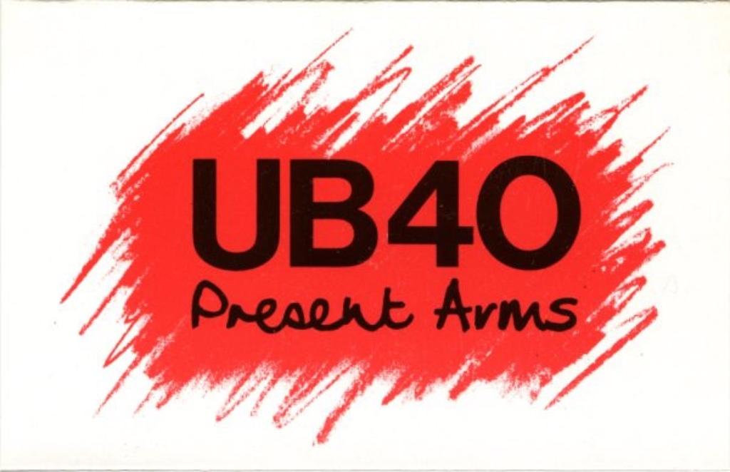 UB40 - Present Arms ( Cassettebandje ), 1 bandje, Ophalen of Verzenden, Zo goed als nieuw, Origineel