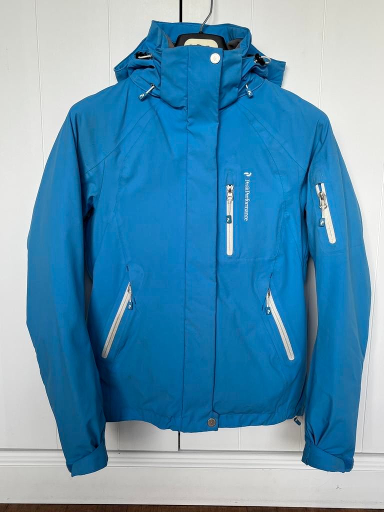 Skijas Peak Performance XS, Ophalen of Verzenden, Zo goed als nieuw, Maat 34 (XS) of kleiner, Jack