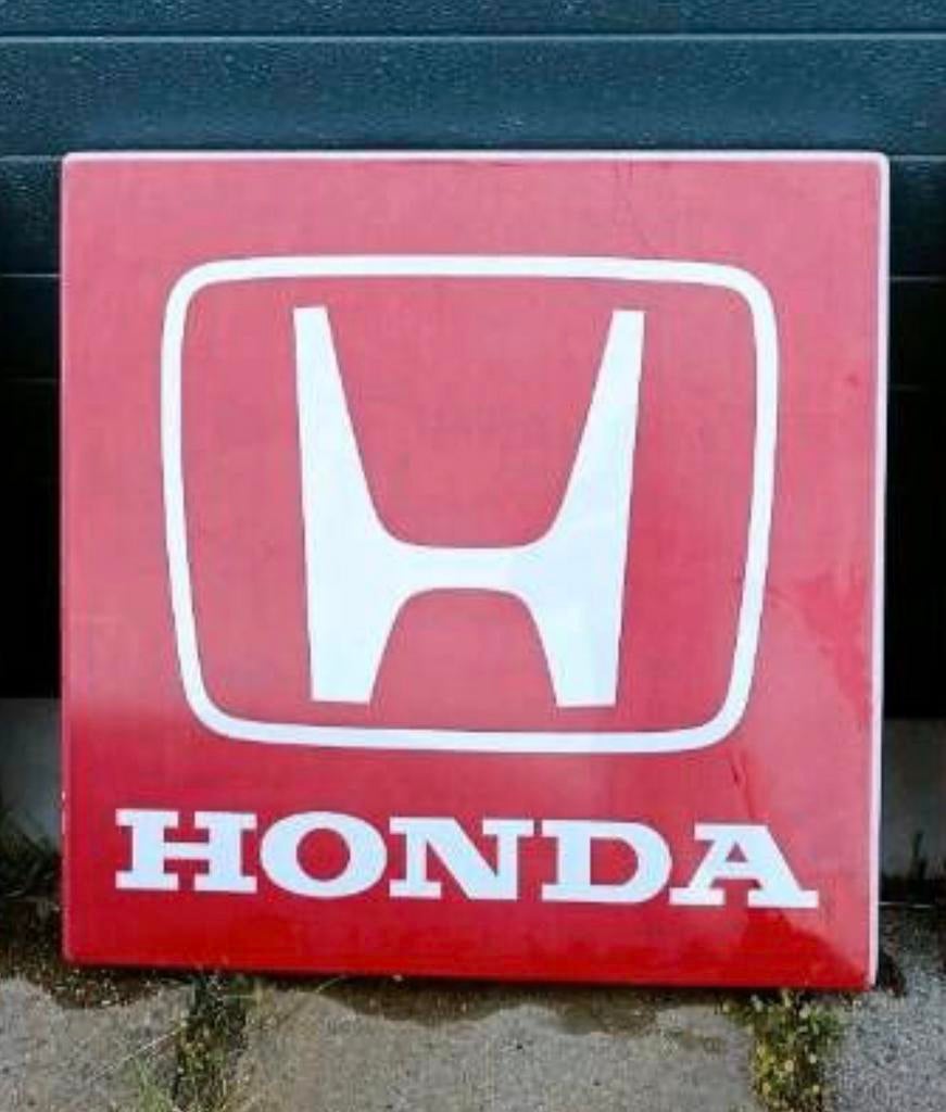 Cherche enseigne publicité lumineuse HONDA, Collections, Marques & Objets publicitaires, Enlèvement, Utilisé