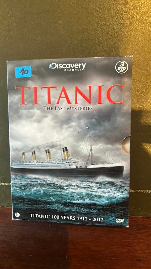 Dvd Titanic - The last mysteries, Enlèvement ou Envoi, Comme neuf