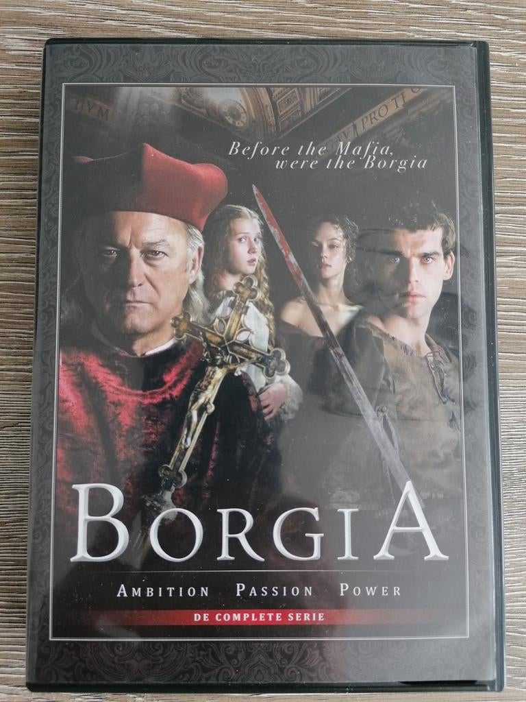 Borgia s1, Cd's en Dvd's, Ophalen of Verzenden, Zo goed als nieuw